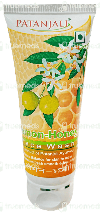 Patanjali Ayurveda Lemon Honey Face Wash 60gm