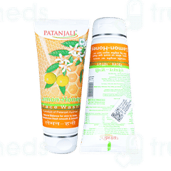Patanjali Lemon Honey Face Wash 60gm