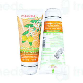 Patanjali Lemon Honey Face Wash 60gm