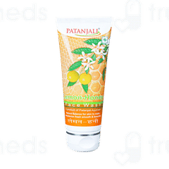 Patanjali Lemon Honey Face Wash 60gm