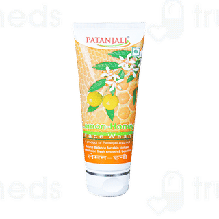 Patanjali Lemon Honey Face Wash 60gm