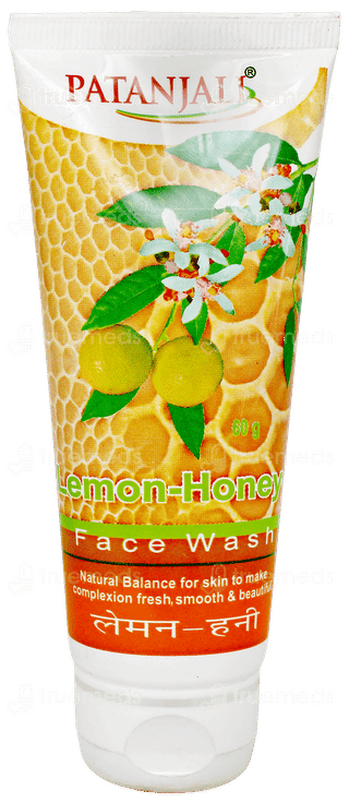 Patanjali Lemon Honey Face Wash 60Gm