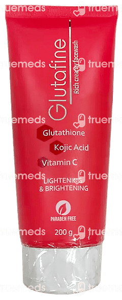 Glutafine Rich Creamy Face Wash 200gm Glutafine Rich Creamy Face Wash 200gm