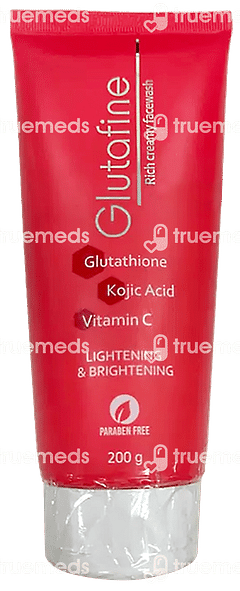 Glutafine Face Wash 200 GM