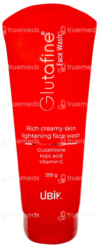 Glutafine Rich Creamy Facewash 200gm