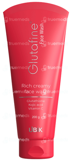 Glutafine Rich Creamy Facewash 200gm