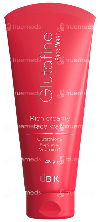Glutafine Rich Creamy Facewash 200Gm