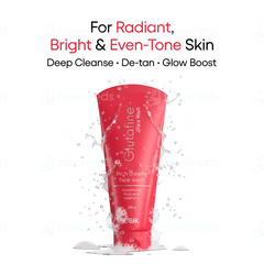 Glutafine Rich Creamy Facewash 200Gm