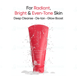 Glutafine Rich Creamy Facewash 200Gm