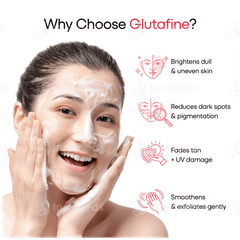 Glutafine Rich Creamy Facewash 200Gm