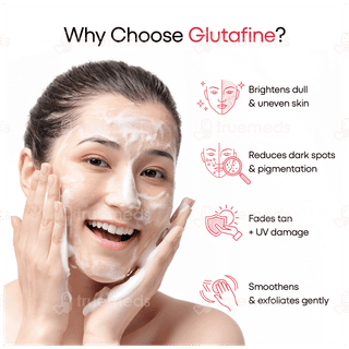 Glutafine Rich Creamy Facewash 200Gm