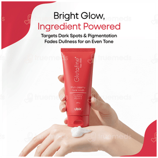 Glutafine Rich Creamy Facewash 200Gm