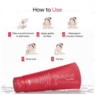 Glutafine Rich Creamy Facewash 200Gm
