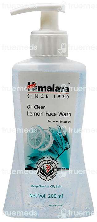 Himalaya Oil Clear Lemon Face Wash 200 ML