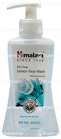 Himalaya Oil Clear Lemon Face Wash 200 ML