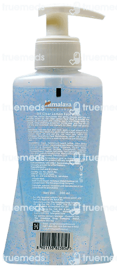 Himalaya Oil Clear Lemon Face Wash 200ml