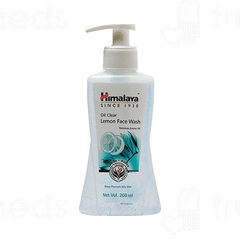 Himalaya Oil Clear Lemon Face Wash 200ml
