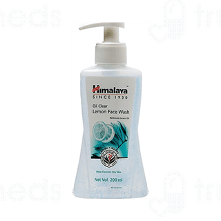 Himalaya Oil Clear Lemon Face Wash 200ml