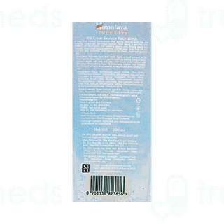 Himalaya Oil Clear Lemon Face Wash 200ml