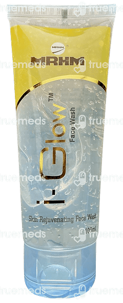 I Glow Face Wash 100ml I Glow Face Wash 100ml