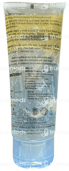 I Glow Face Wash 100ml