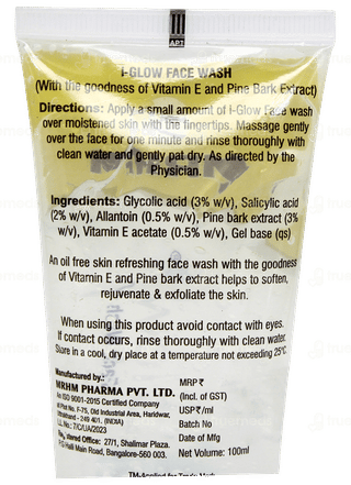 I Glow Face Wash 100Ml