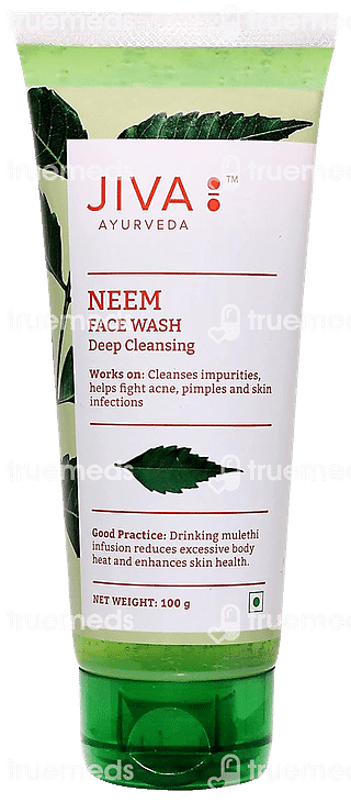 Jiva Neem Face Wash 100 GM