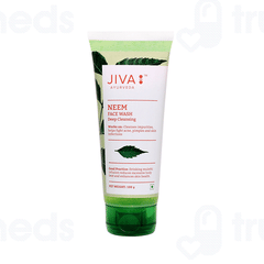 Jiva Neem Face Wash 100Gm Jiva Neem Face Wash 100Gm