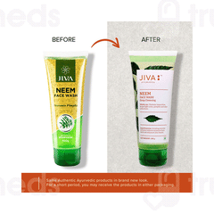 Jiva Neem Face Wash 100Gm Jiva Neem Face Wash 100Gm