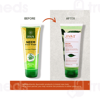 Jiva Neem Face Wash 100Gm