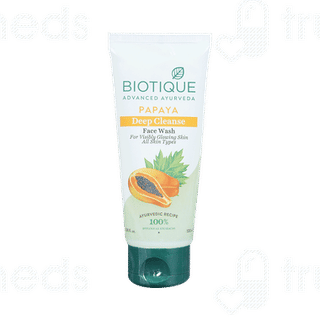 Biotique Papaya Deep Cleanse Face Wash 100 Ml