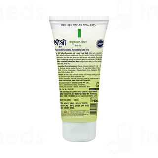 Sri Sri Tattva Cucumber Lemon Face Wash 60 ML