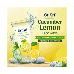 Sri Sri Tattva Cucumber Lemon Face Wash 60 ML