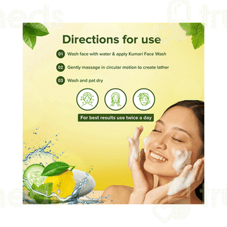 Sri Sri Tattva Cucumber Lemon Face Wash 60 ML