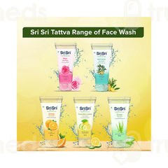 Sri Sri Tattva Cucumber Lemon Face Wash 60 ML