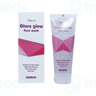 Glare Glow Face Wash 100ml