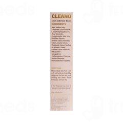 Lords Cleano Anti Acne Face Wash 100Ml