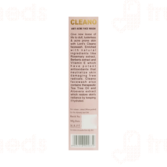 Lords Cleano Anti Acne Face Wash 100Ml