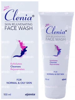 Clenia New Skin Rejuvenating Face Wash 100Ml Clenia New Skin Rejuvenating Face Wash 100Ml