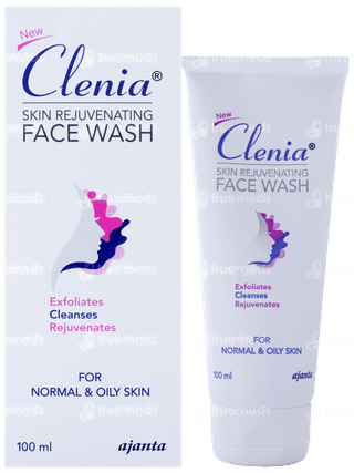 Clenia New Skin Rejuvenating Face Wash 100Ml