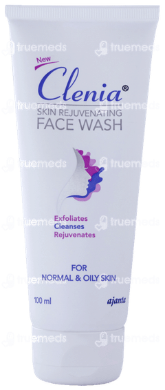 Clenia New Skin Rejuvenating Face Wash 100Ml Clenia New Skin Rejuvenating Face Wash 100Ml