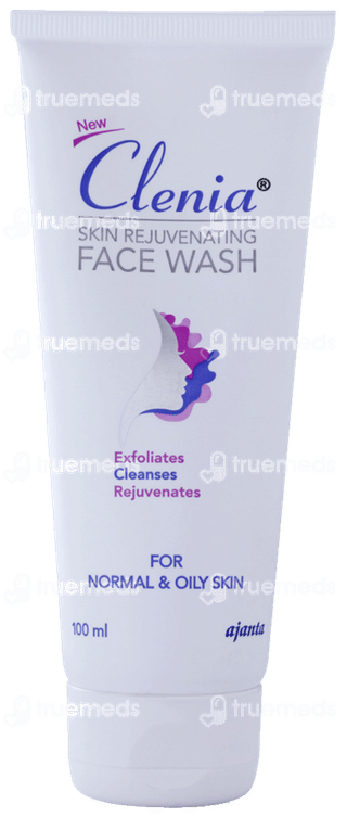 Clenia New Skin Rejuvenating Face Wash 100Ml