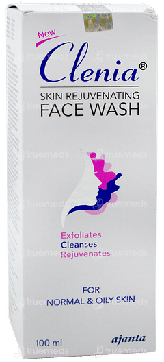 Clenia New Skin Rejuvenating Face Wash 100ml Clenia New Skin Rejuvenating Face Wash 100ml