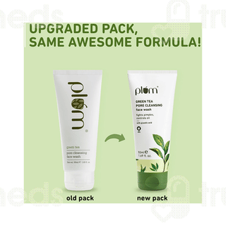 Plum Green Tea Pore Cleansing Face Wash 50 ML