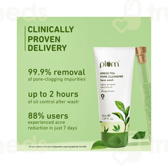 Plum Green Tea Pore Cleansing Face Wash 50 ML