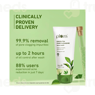 Plum Green Tea Pore Cleansing Face Wash 50 ML