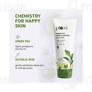 Plum Green Tea Pore Cleansing Face Wash 50 ML