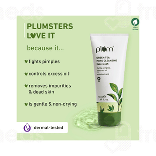 Plum Green Tea Pore Cleansing Face Wash 50 ML