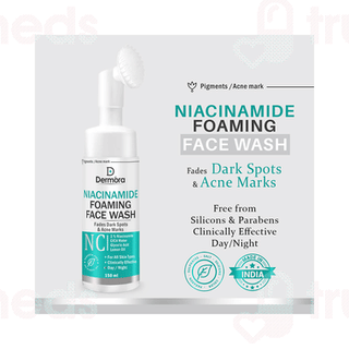 Dermora Niacinamide Foaming Face Wash 150 ML