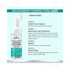 Dermora Niacinamide Foaming Face Wash 150 ML